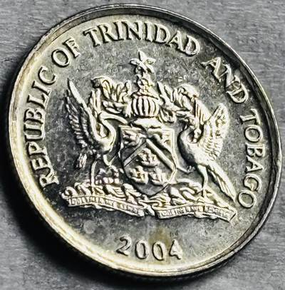 神仙姐姐-中外币专场22 原光好品 2004 年多哥 10 分