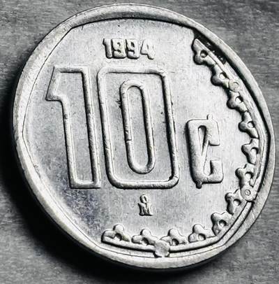 神仙姐姐-中外币专场22 1994 年墨西哥10 分