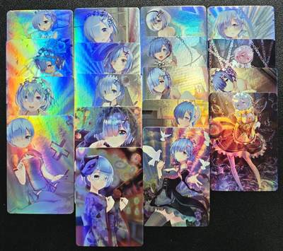 天玑星卡拍第129期《10.16周四截拍》持续收拍收评中 满赠卡需备注 - 动漫美女 十八张 自制卡