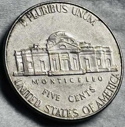神仙姐姐-中外币专场22 原光好品2011 年美国杰斐逊 5 美分纪念币