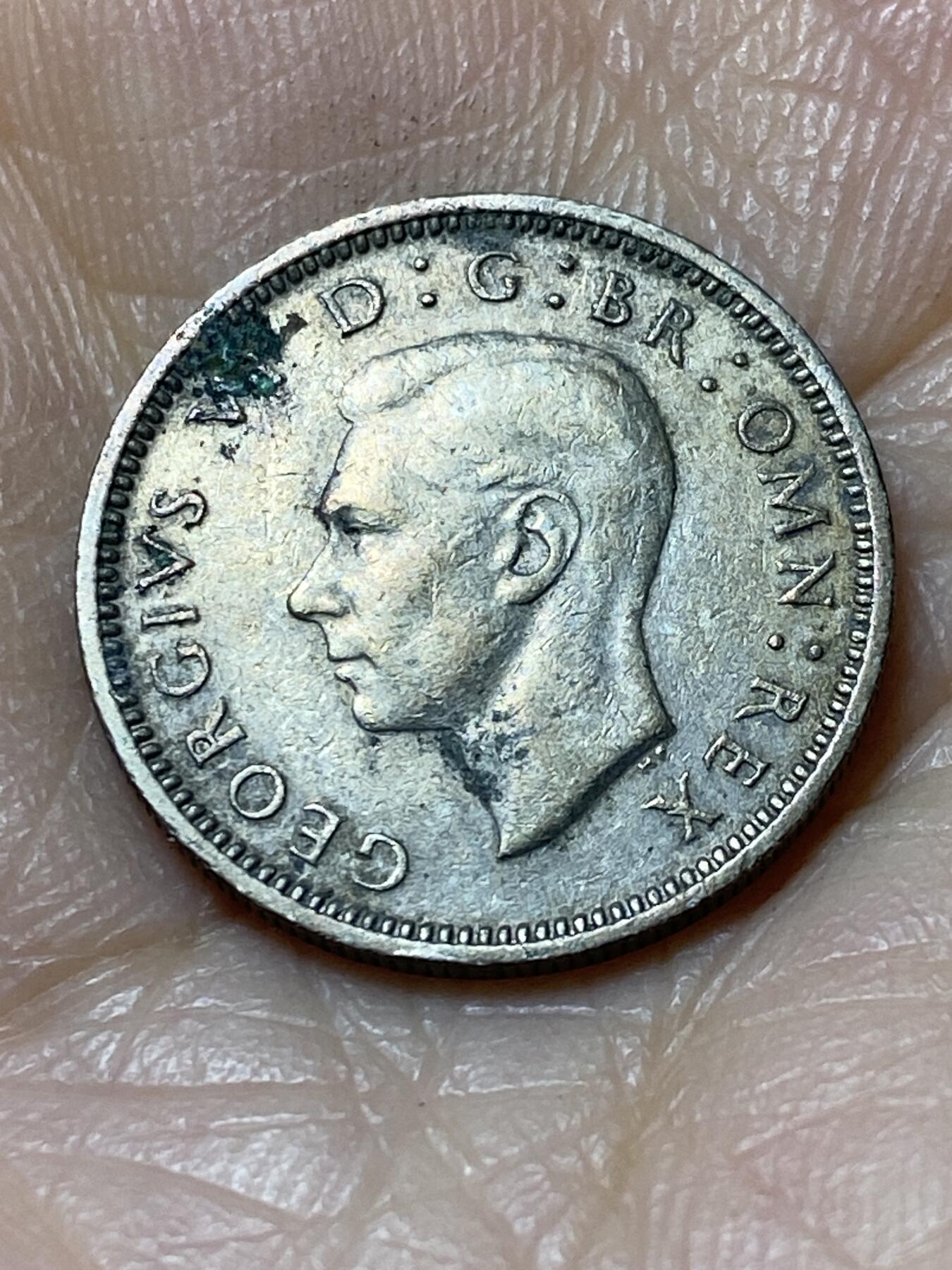 2025年第一百一十一场(总第一百三十七场）外国好品散币(免佣金) 英国🇬🇧1951年6便士(乔治六世第三版)
