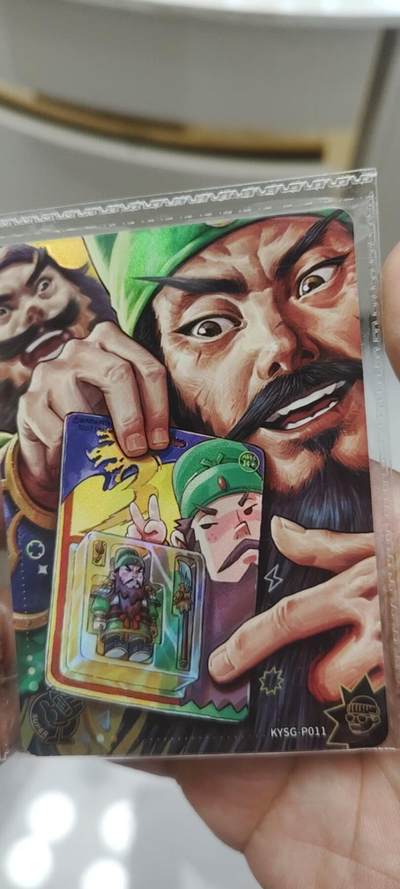 秋原瞳的小店第二十五期（持续收拍，时光冉冉，又是即将带走🍁🍁🍁飘落🌨️🌨️🌨️的季节，一大批好物正在路上，敬请期待） - 卡游三国活动卡——潮玩关羽