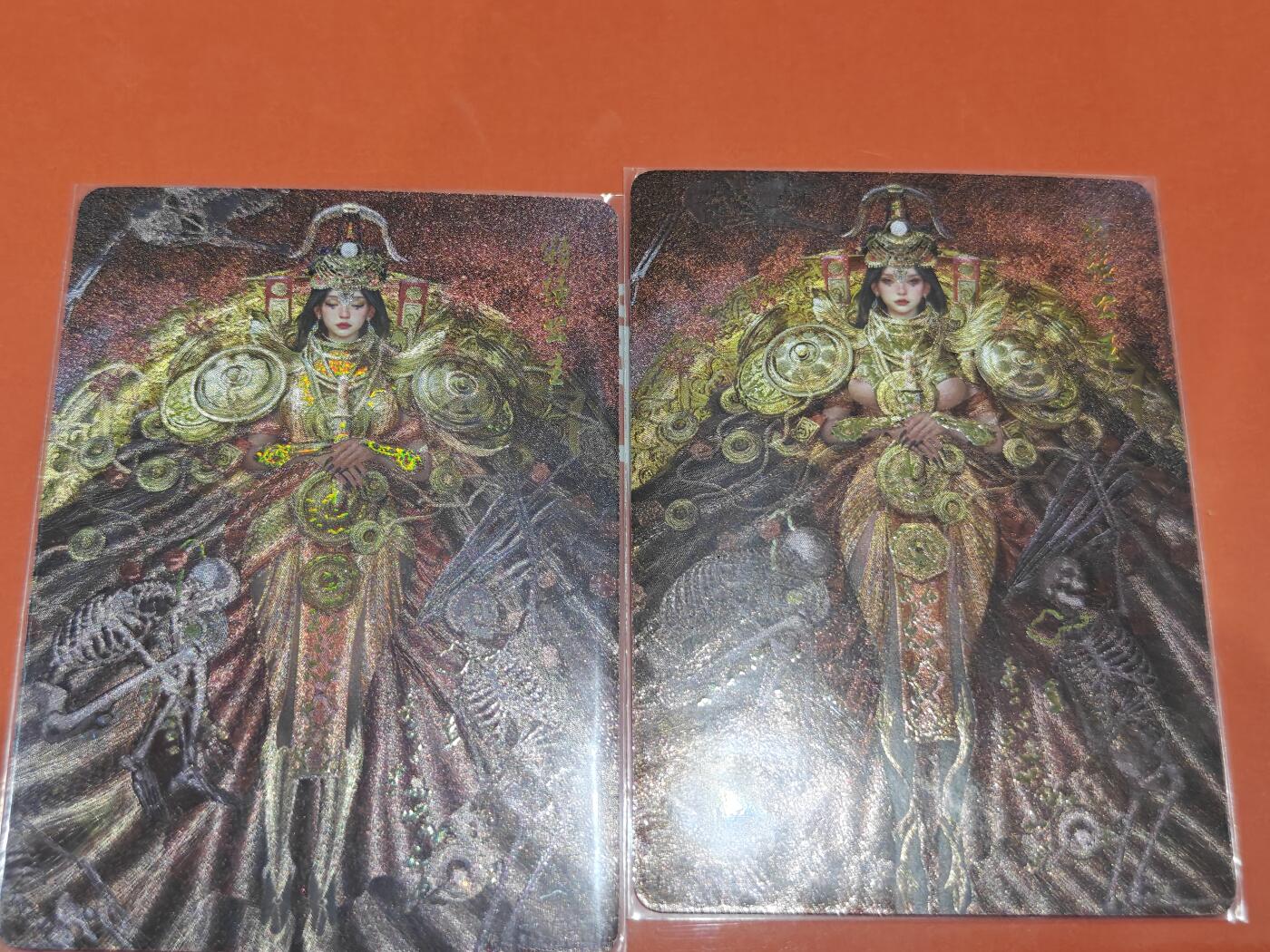 寸草不生拍卖会 第十一期 燎原 ST-Brush 刷子老师绘 幻彩粗闪 精绝公主