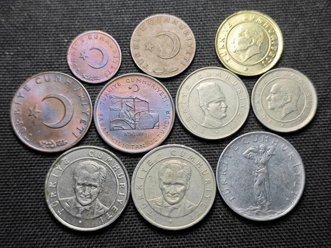 KK钱币收藏小铺 第355场 2月预留时间 周末发货