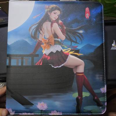 龙虎卡牌第五十九场（无佣金，满120包邮，周六晚上结拍，欢迎送拍） - 9宫卡册 三国主题卡册（无内页）