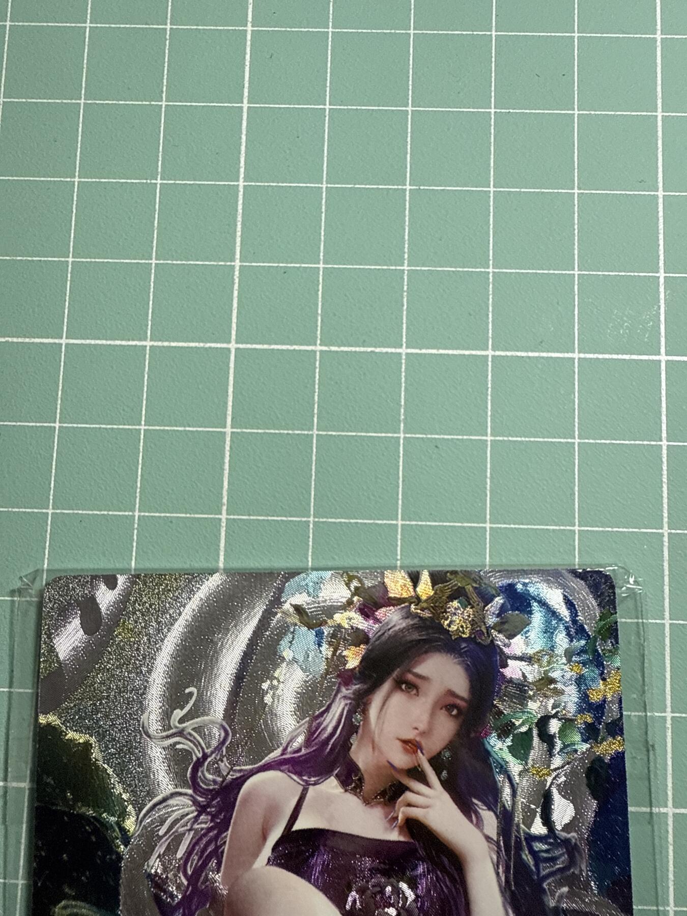 卡牌发烧友第19期，随单带裸卡，进群享包邮（持续收拍品，每周六晚23:50截拍，焱卡文化，范特卡，琳琅卡藏，国潮卡牌专场） 星宿文创 玄媚鉴 嫦娥 半粗 一套
