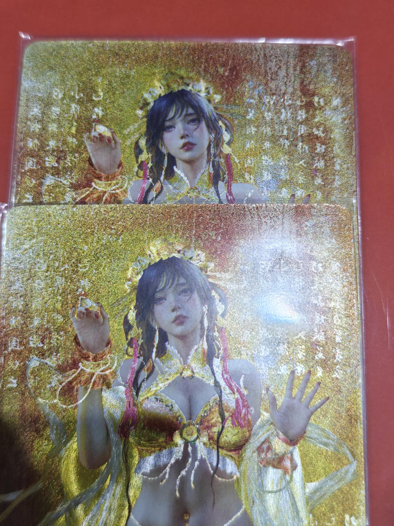 寸草不生拍卖会 第十一期 燎原 ST-Brush 刷子老师绘人间传 幻彩粗闪 冯小怜