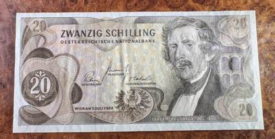 得物收藏 Chase Auction 第34期 - - 外钞、民国钞和人民币混合场！持续更新中！ 冰岛 奥地利两张，品相如图！