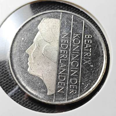 KK钱币收藏小铺 第355场 2月预留时间 周末发货 -  1982荷兰2.5盾