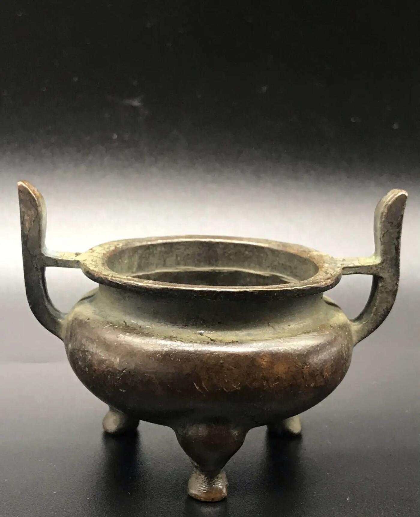 江南站杂项 铜炉