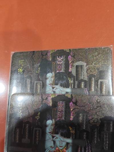 寸草不生拍卖会 第十一期 - 燎原 ST-Brush 刷子老师绘 幻彩粗闪 阿绣