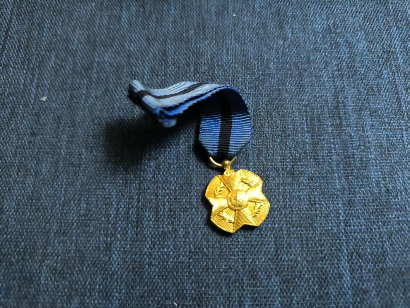 罗岚⭐爱藏⭐精品专拍第六场-分享拍场赚佣金 比利时王国金级利奥波德勋章 mini