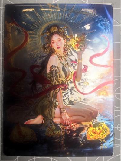 第二十五场拍卖 无佣金 不寄存 不寄存  不寄存 部分卡牌设有底价 拒绝小号抬价 大家放心拍 所有拍品全部有卡膜 自制卡牌 不包厂瑕 放大镜 品控 勿拍 感谢大家支持 留个关注 谢谢 - 奇点卡牌 宗老师 玄灵谱 光刻羲和