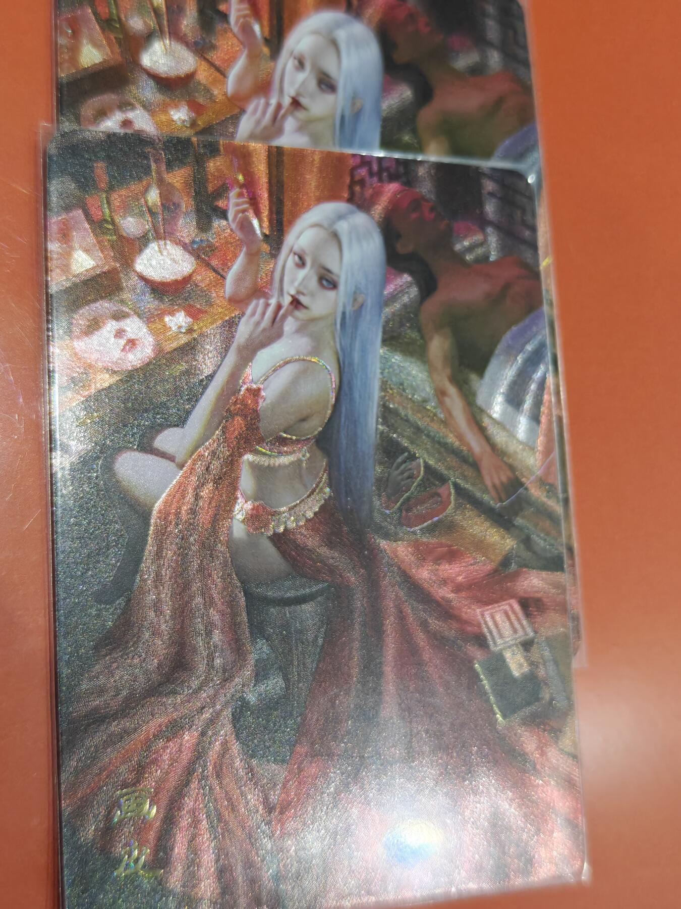 寸草不生拍卖会 第十一期 燎原 ST-Brush 刷子老师绘 幻彩粗闪 画皮