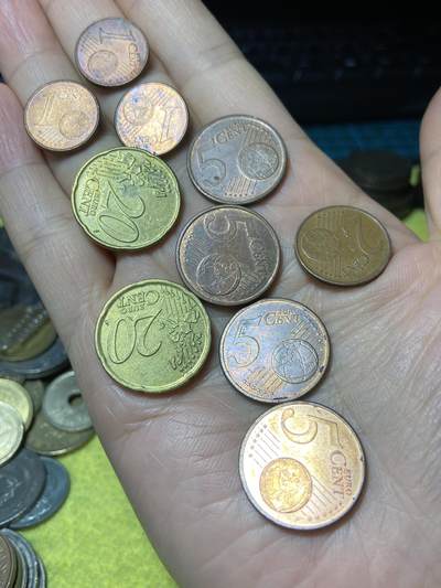 2025年第一百一十一场(总第一百三十七场）外国好品散币(免佣金) - 各国欧分10枚
