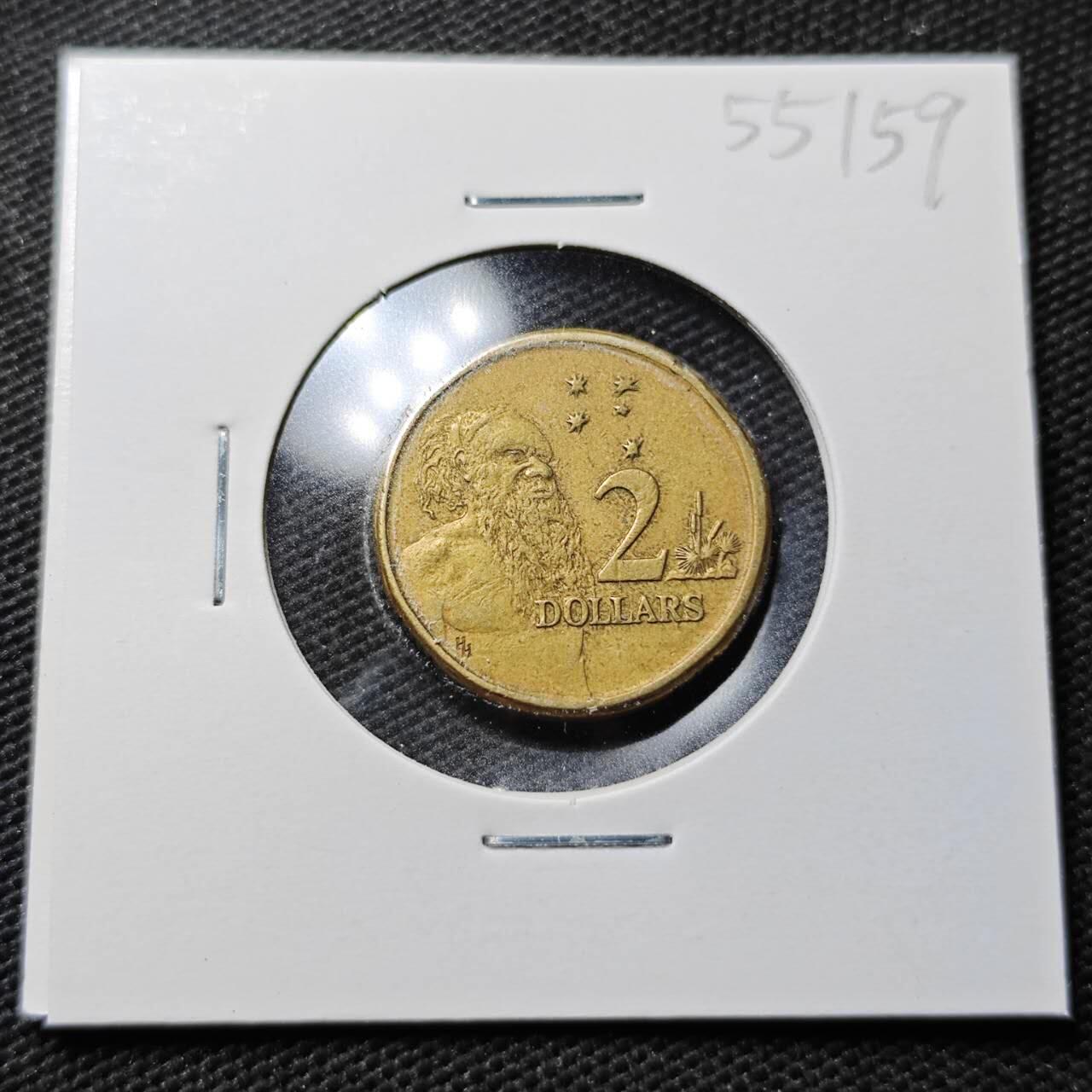 KK钱币收藏小铺 第355场 2月预留时间 周末发货 澳大利亚2元