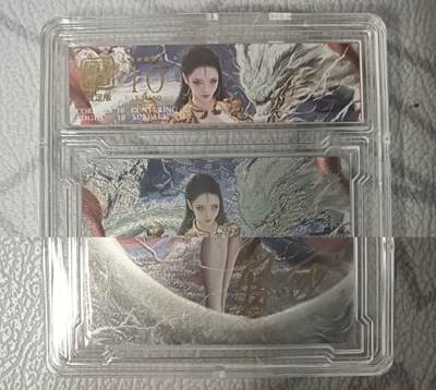 花开卡拍第43期（10月19号周日截拍，品控勿拍!!!拍品不寄存，运费5元，自制卡难免瑕疵，可能存在轻微撞角爆边等出厂瑕疵，品控介意勿拍！） - 【亲签艺术】卡将西游群芳限定卡 亢金龙 艺术卡 粗闪 编号004