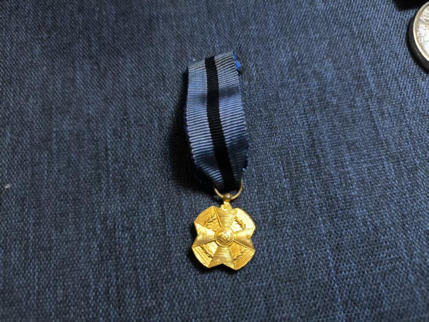罗岚⭐爱藏⭐精品专拍第六场-分享拍场赚佣金 比利时王国金级利奥波德勋章 mini