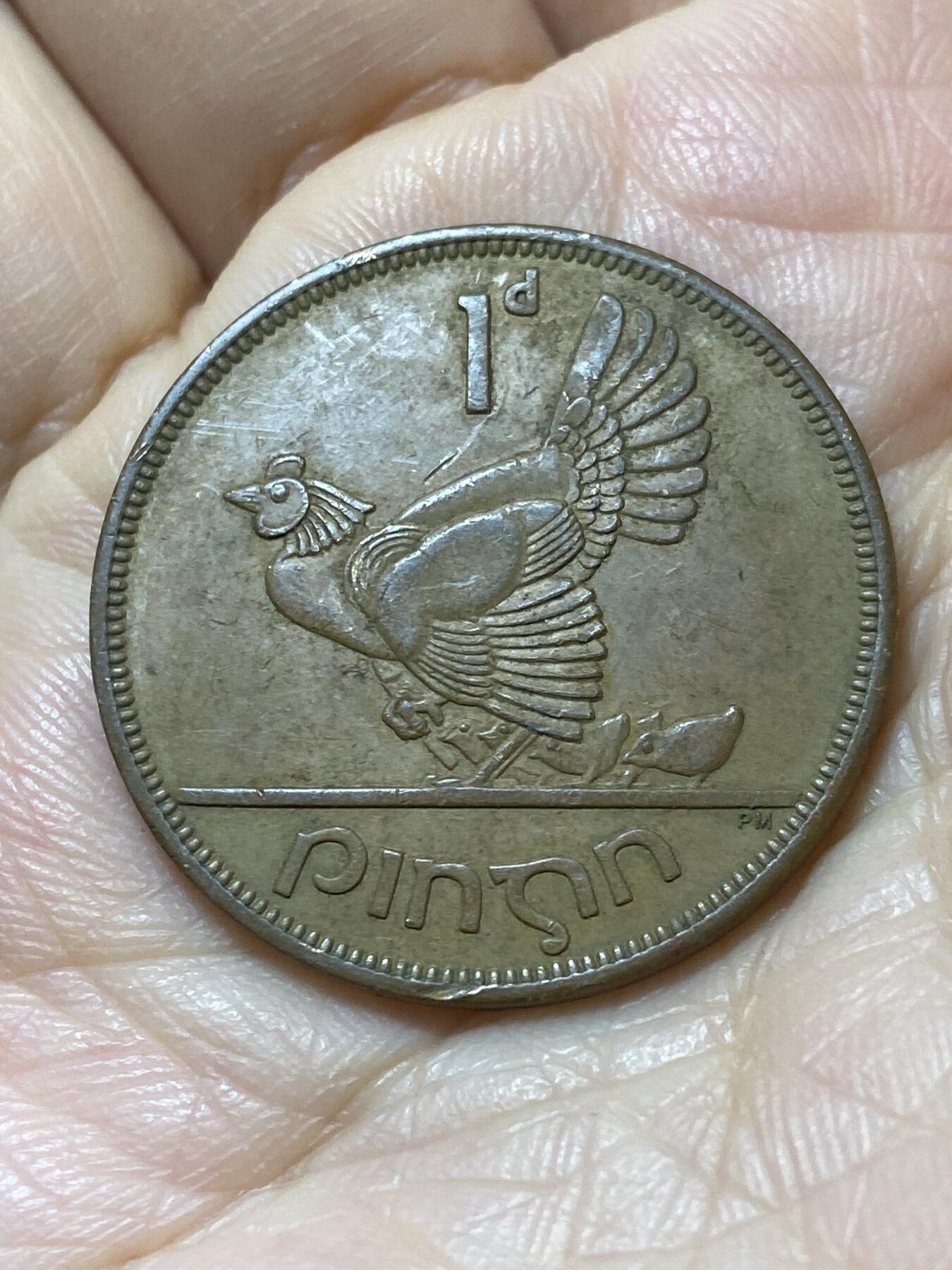 2025年第一百一十一场(总第一百三十七场）外国好品散币(免佣金) 爱尔兰🇮🇪1962年1便士(共和国时期第一套)