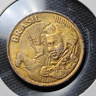 KK钱币收藏小铺 第355场 2月预留时间 周末发货 -  2000巴西10分