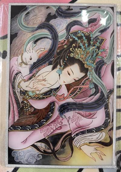 丫丫卡拍第11期（10月17日21点截止） - 【色纸】嫦娥《心染》