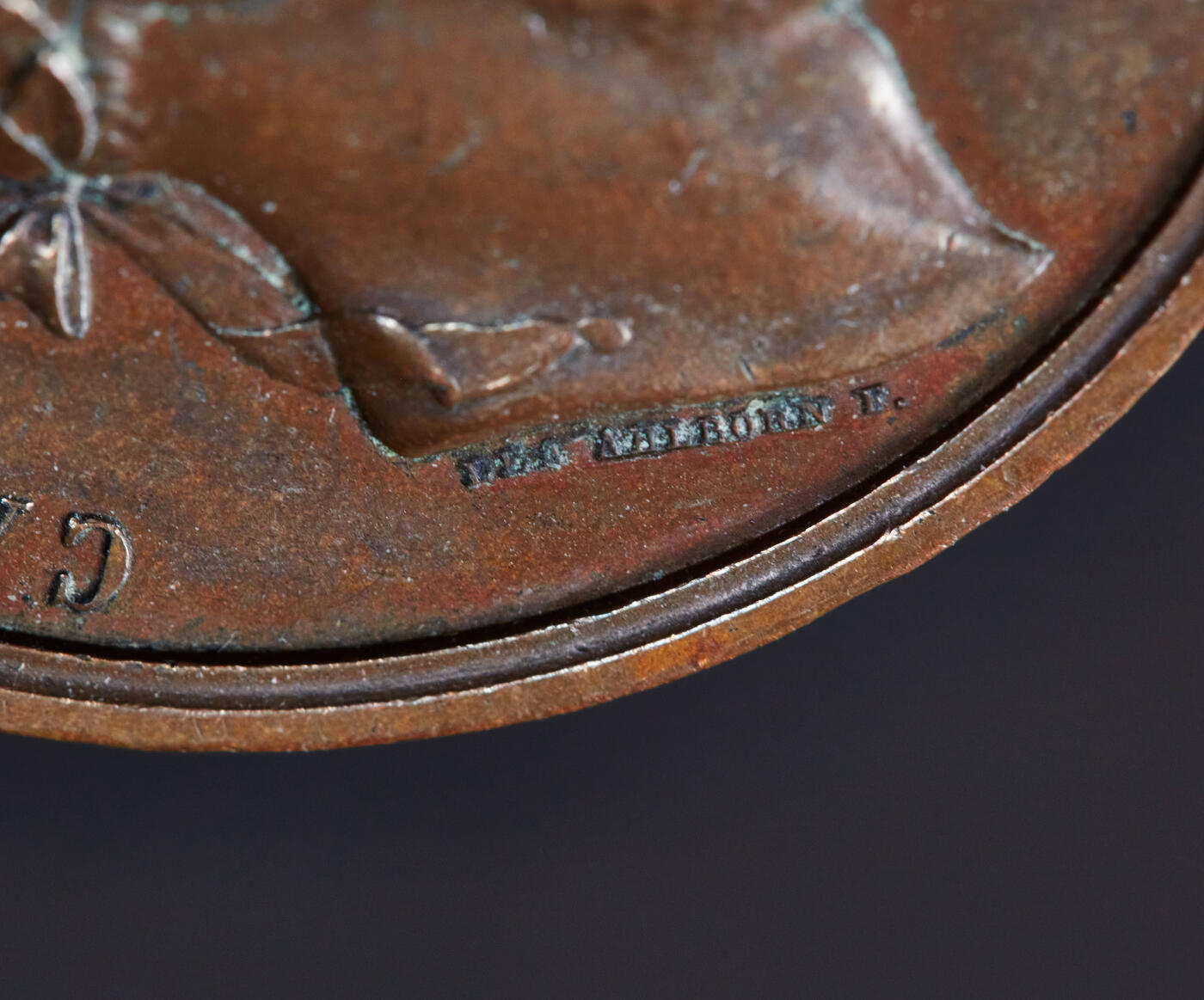 【俄甄集藏】2025年(044)11-12星期三晚 19:30 全场包邮 瑞典1872年纪念国王卡尔十五世逝世大铜章，阿尔伯恩名作，直径：45mm，重量：35.73克