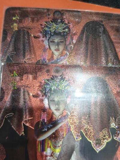 寸草不生拍卖会 第十一期 - 燎原 ST-Brush 刷子老师绘 幻彩粗闪 小唯