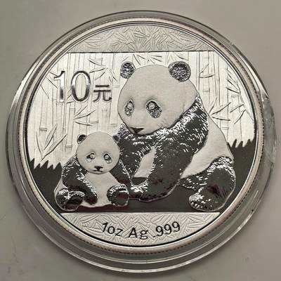 博洋堂世界钱币拍卖第143期（全场包邮） - 中国2012年1盎司熊猫银币