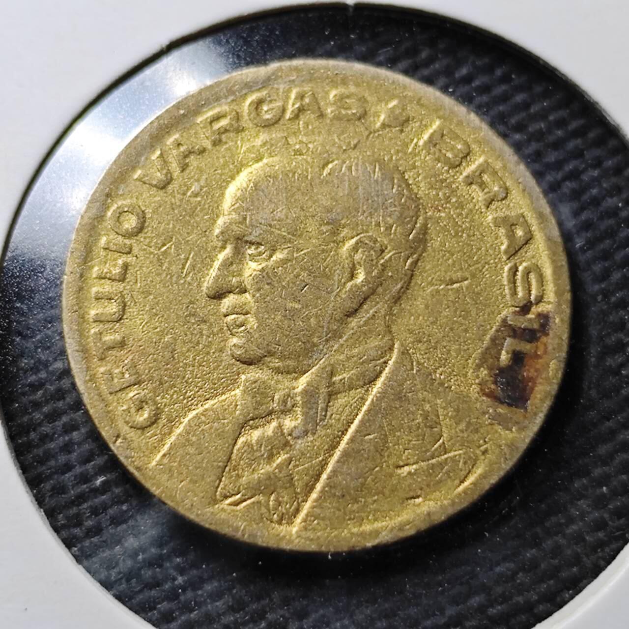 KK钱币收藏小铺 第355场 2月预留时间 周末发货  巴西50分铜币