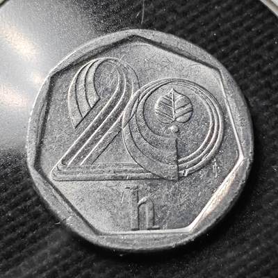KK钱币收藏小铺 第355场 2月预留时间 周末发货 -  捷克20赫勒