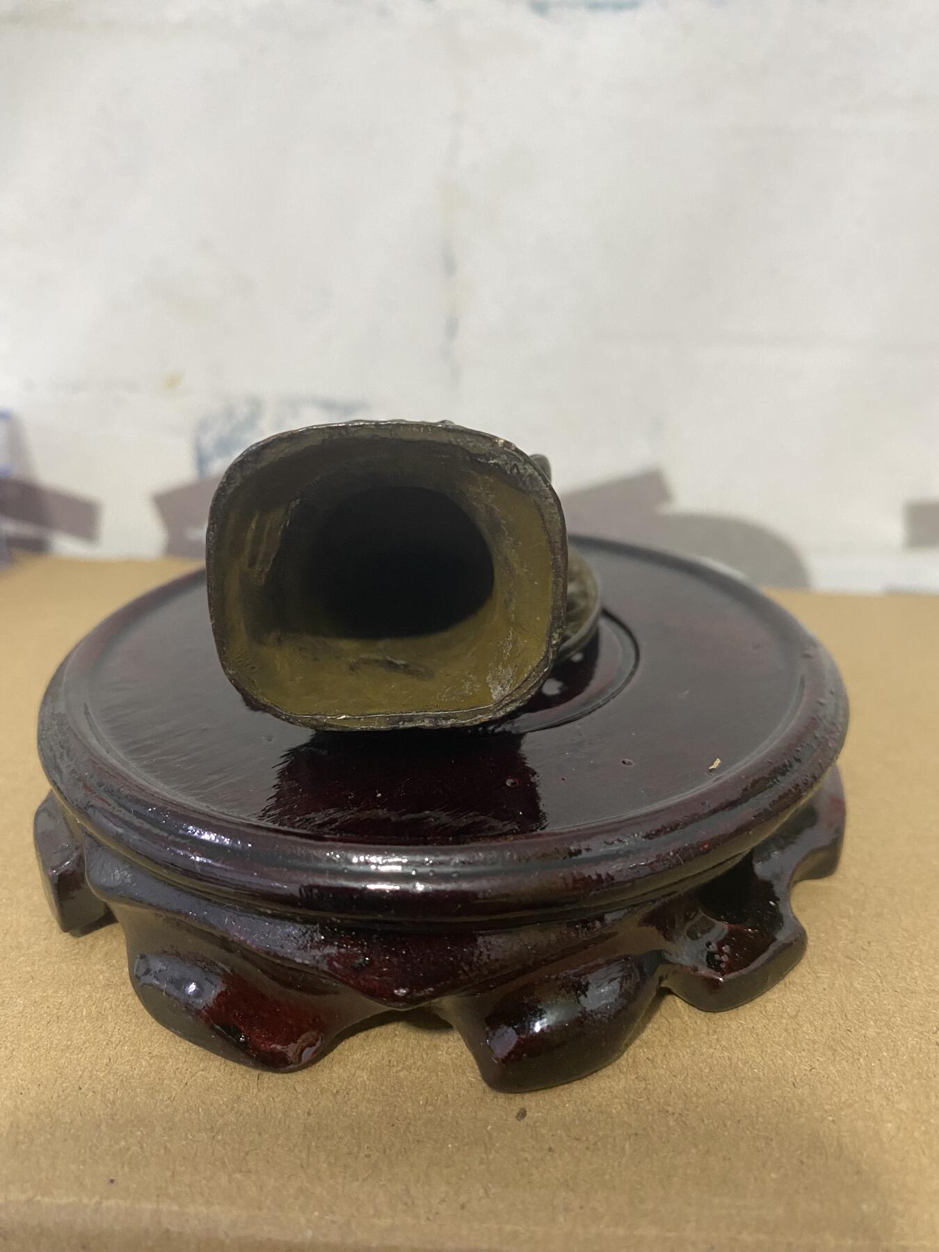 江南站杂项 铜佛