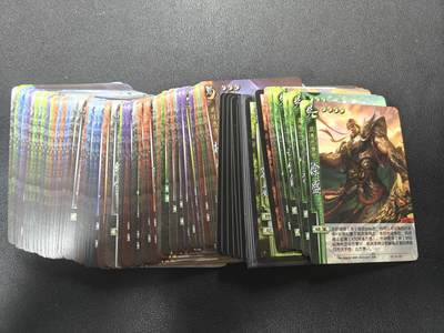 天玑星卡拍第129期《10.16周四截拍》持续收拍收评中 满赠卡需备注 - 游卡桌游 三国杀 普卡 第八包 81张