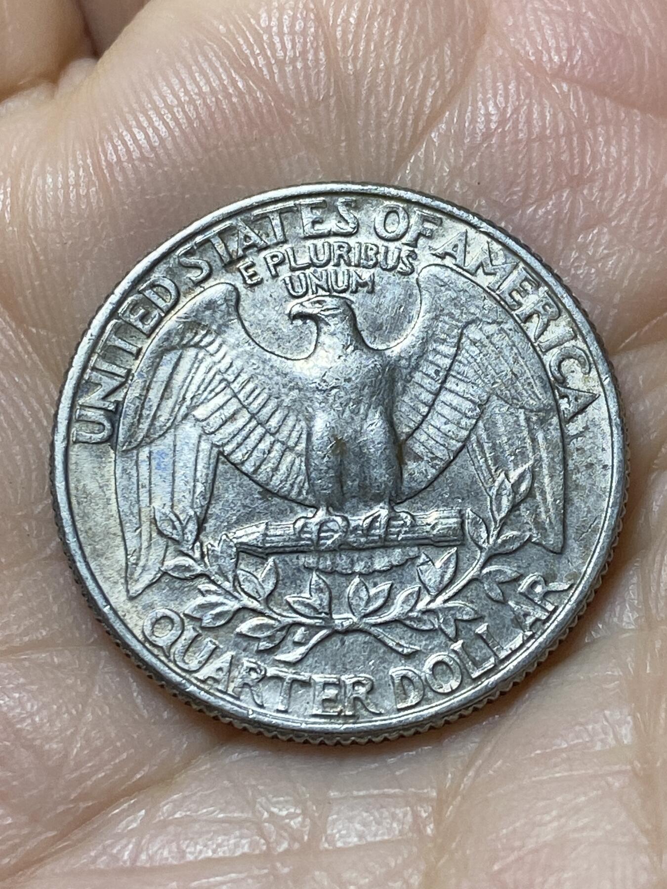 2025年第一百一十一场(总第一百三十七场）外国好品散币(免佣金) 美国🇺🇸1980年1/4美元(P标，费城造)