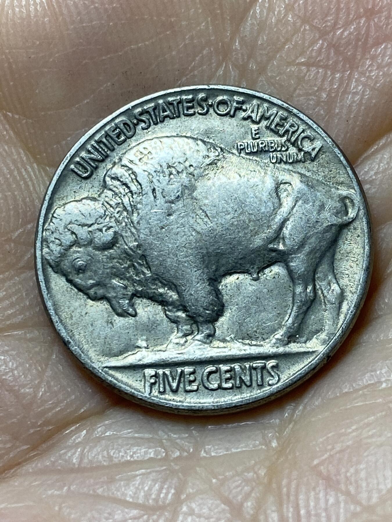 2025年第一百一十一场(总第一百三十七场）外国好品散币(免佣金) 美国🇺🇸1936年5分(野牛5分)
