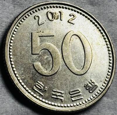 神仙姐姐-中外币专场22 原光好品2012 年韩国 50 元