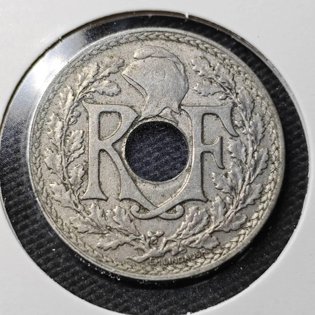 KK钱币收藏小铺 第355场 2月预留时间 周末发货  法国25分