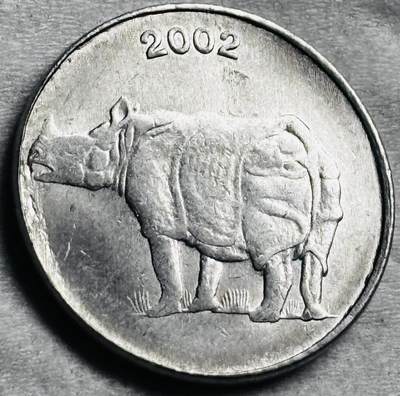 神仙姐姐-中外币专场22 - 原光好品2002 年印度 25 派沙