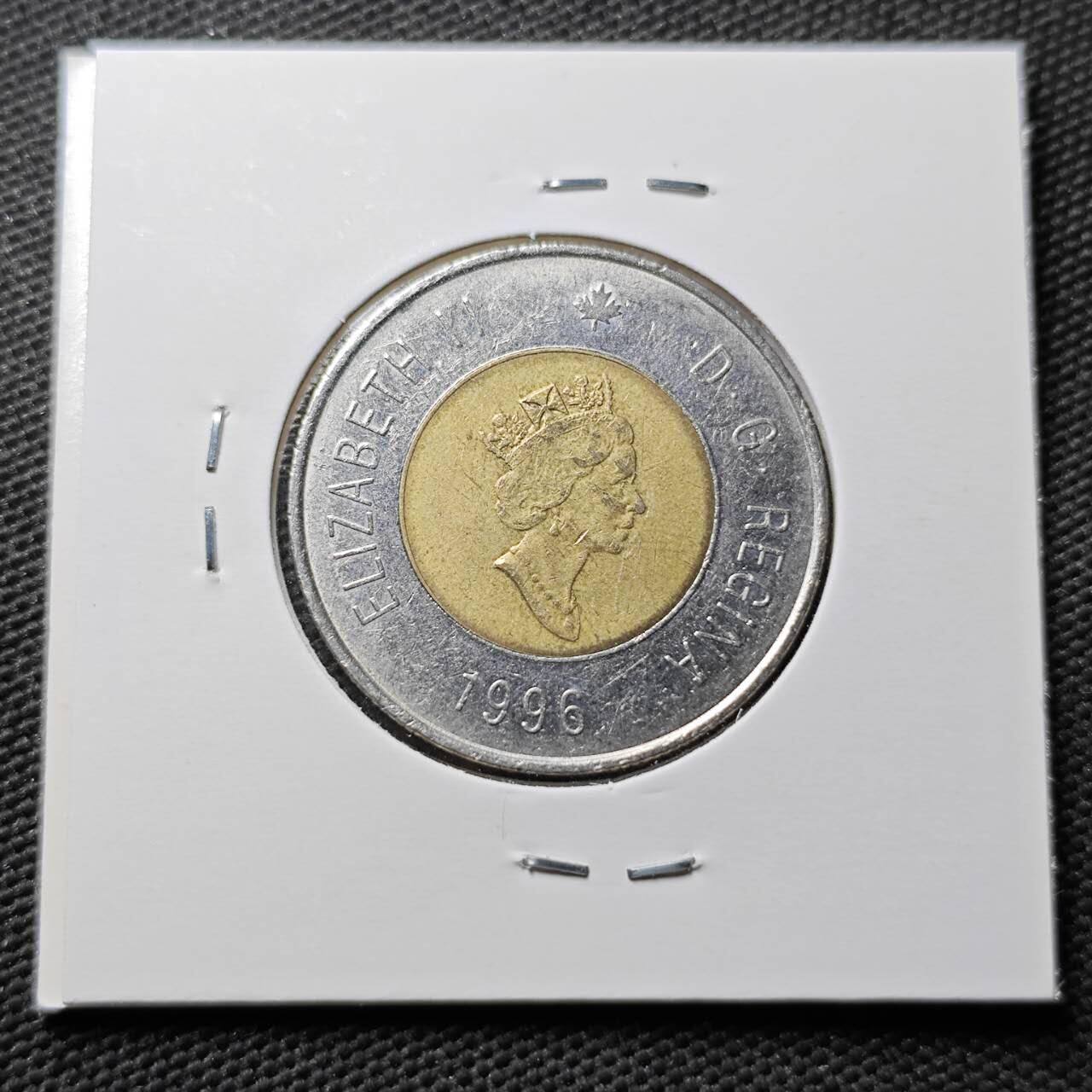 KK钱币收藏小铺 第355场 2月预留时间 周末发货  加拿大2元