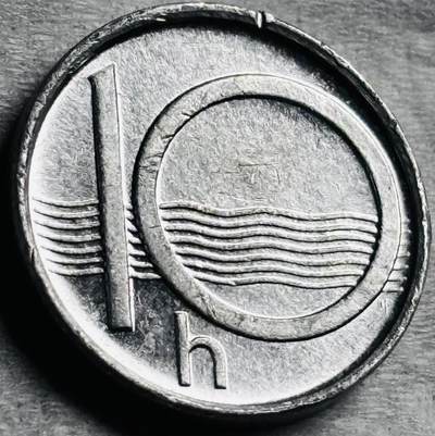 神仙姐姐-中外币专场22 - 原光好品1994 年捷克 10 赫拉