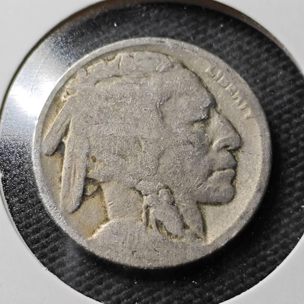 KK钱币收藏小铺 第355场 2月预留时间 周末发货  美国5分镍币