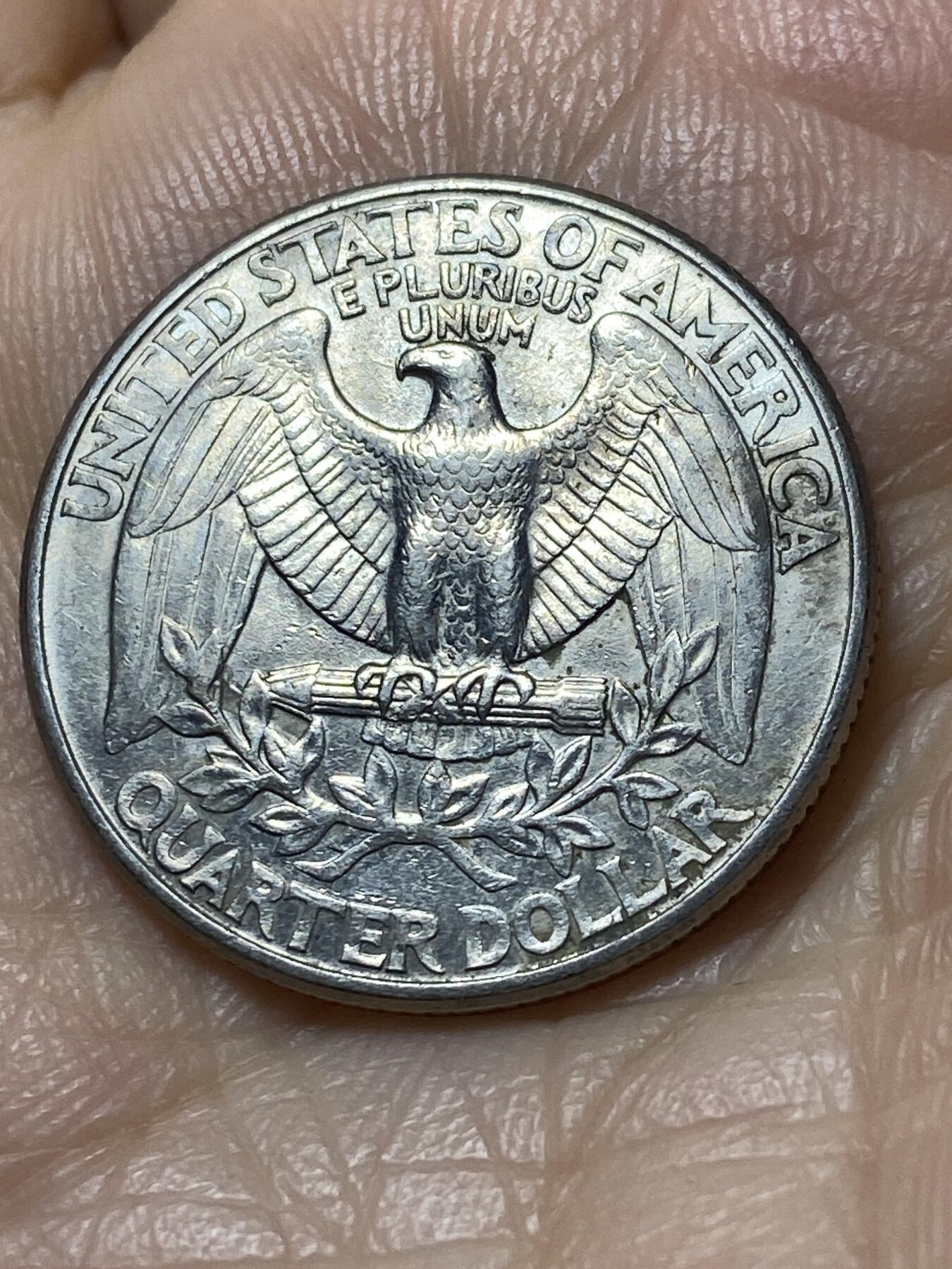 2025年第一百一十一场(总第一百三十七场）外国好品散币(免佣金) 美国🇺🇸1996年1/4美元(D标，丹佛造)