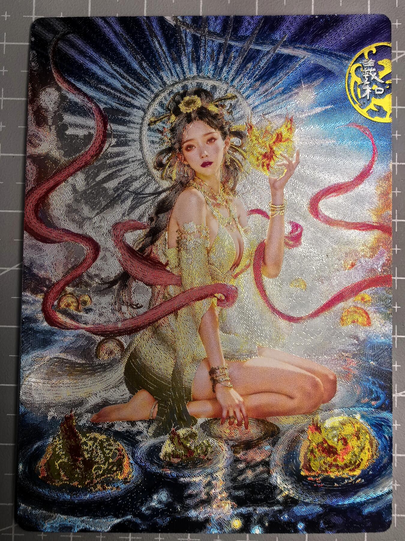 第二十五场拍卖 无佣金 不寄存 不寄存  不寄存 部分卡牌设有底价 拒绝小号抬价 大家放心拍 所有拍品全部有卡膜 自制卡牌 不包厂瑕 放大镜 品控 勿拍 感谢大家支持 留个关注 谢谢 奇点卡牌 宗老师 玄灵谱 粗闪羲和