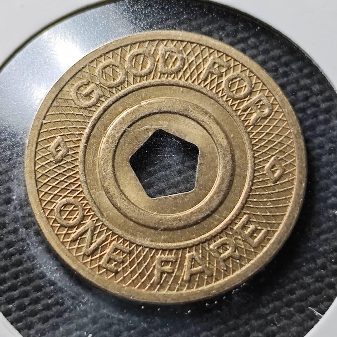 KK钱币收藏小铺 第355场 2月预留时间 周末发货  公交铜代币