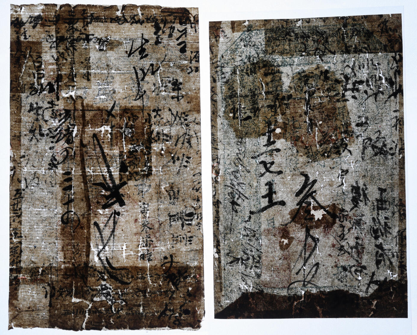 泓盛2025年秋季拍卖会 纸币 山西、河北钱庄票共8种，详分：（山西五台县）台邑·崇和玉1873年叁千文、万盛和1878年贰千文、积和永1917廿年伍千文、崇德长1919年叁百枚；（河北）涉县·益庆昌贰千文、恒盛昌店叁千文、远城盐店伍百文、魁元楼伍百文；色彩浓郁醇厚，原汁原味，七至八成新