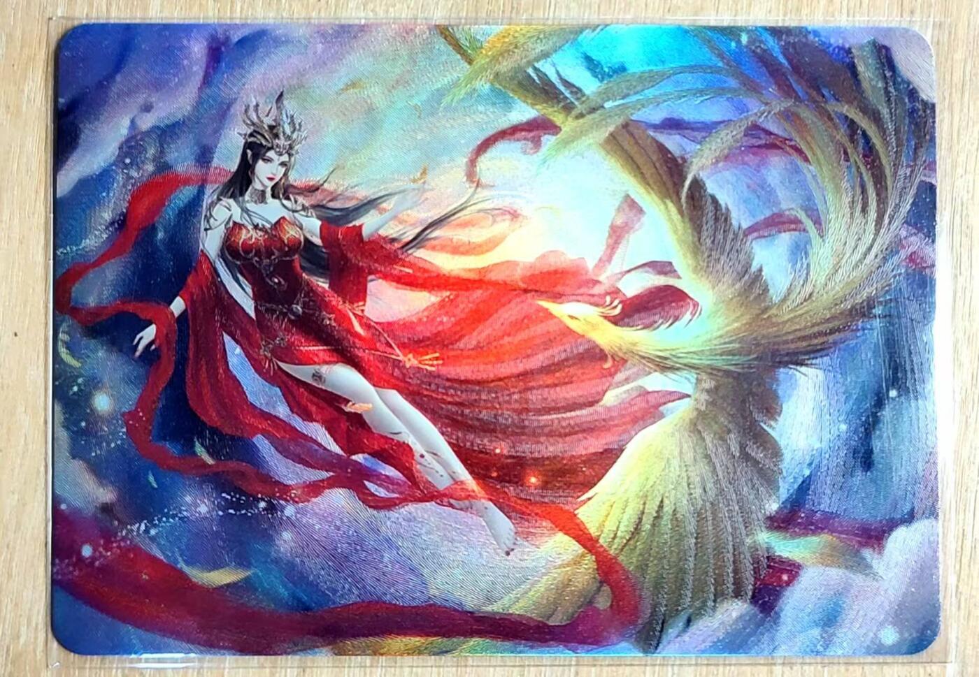 龙虎卡牌第五十九场（无佣金，满120包邮，周六晚上结拍，欢迎送拍） 粗彩闪 斗破苍穹卡牌 美杜莎