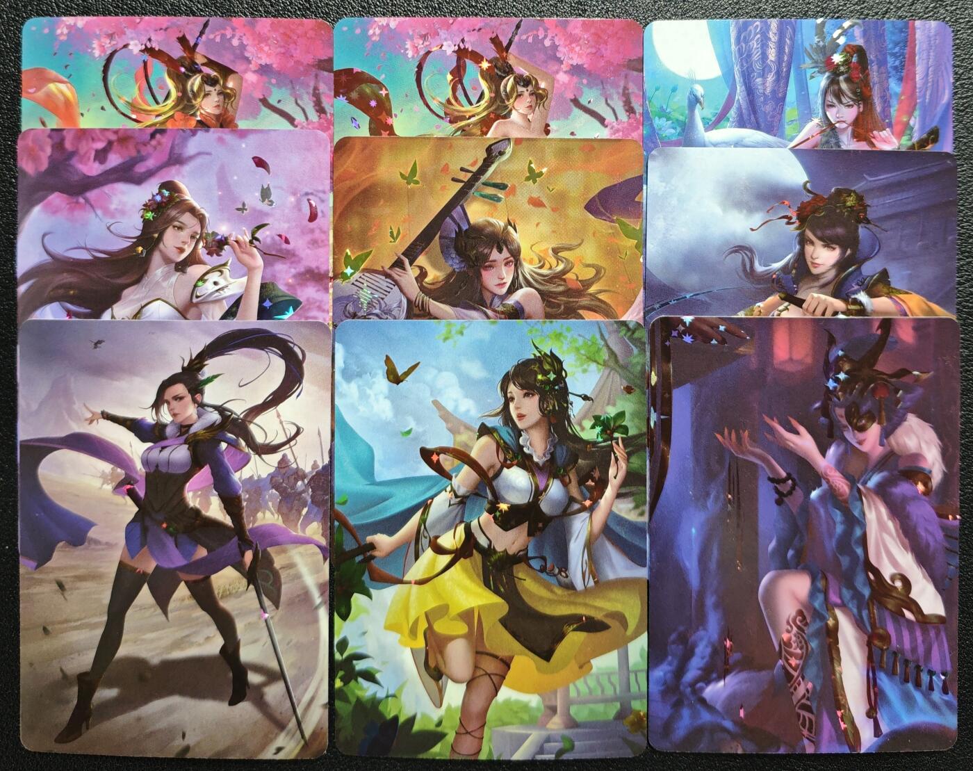 天玑星卡拍第129期《10.16周四截拍》持续收拍收评中 满赠卡需备注 古风美女 九张