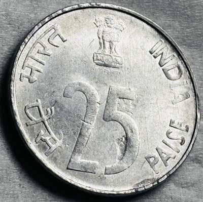 神仙姐姐-中外币专场22 原光好品2002 年印度 25 派沙