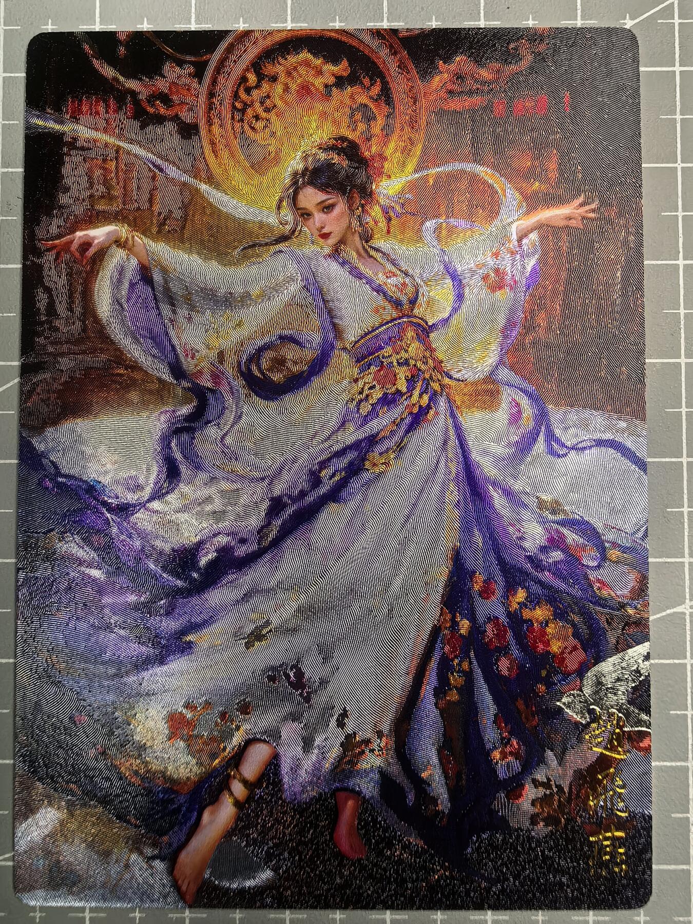 第二十五场拍卖 无佣金 不寄存 不寄存  不寄存 部分卡牌设有底价 拒绝小号抬价 大家放心拍 所有拍品全部有卡膜 自制卡牌 不包厂瑕 放大镜 品控 勿拍 感谢大家支持 留个关注 谢谢 奇点卡牌 宗老师 赵飞燕粗闪
