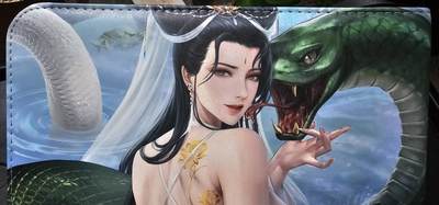 龙虎卡牌第五十九场（无佣金，满120包邮，周六晚上结拍，欢迎送拍） - 9宫卡册 古风女神卡册（无内页）