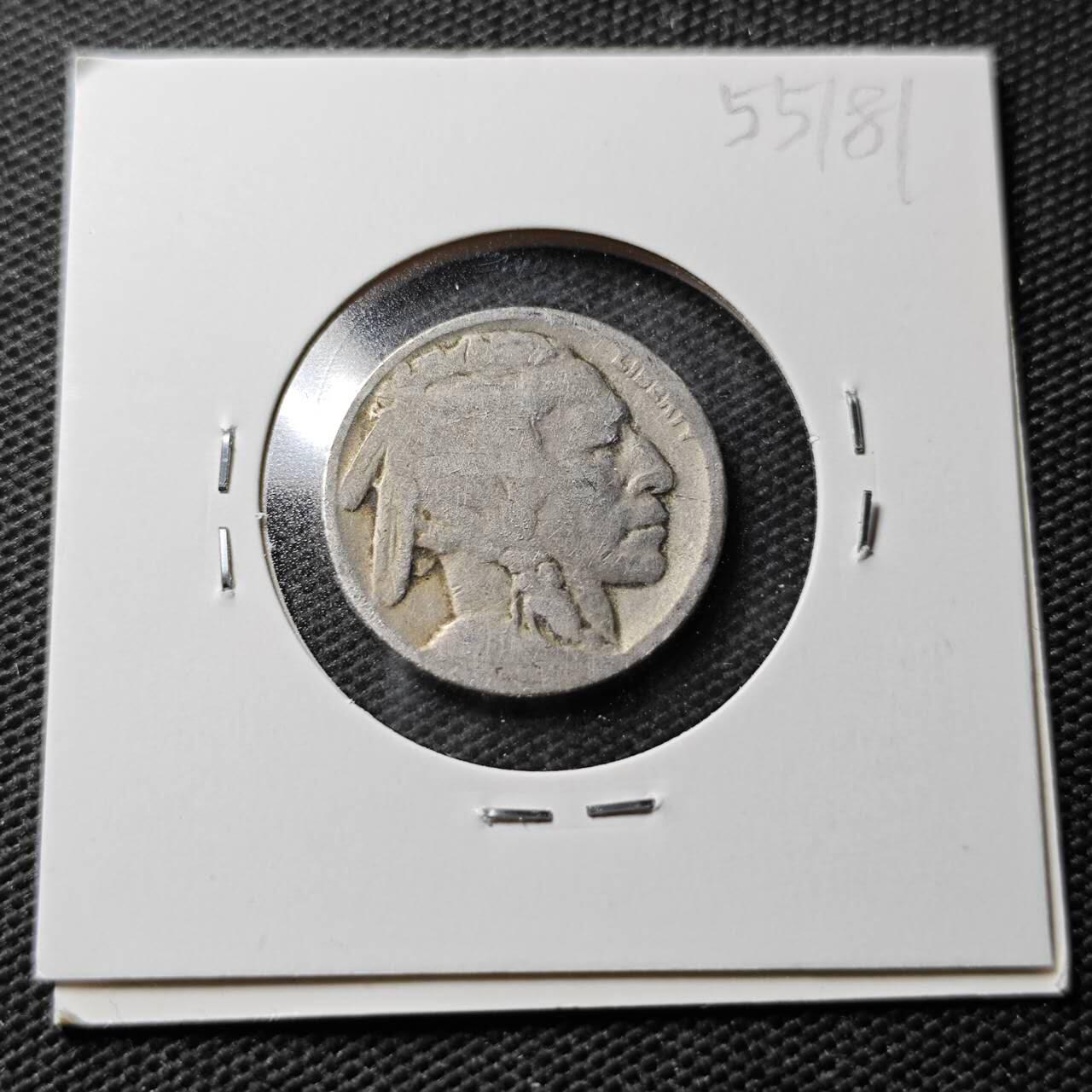 KK钱币收藏小铺 第355场 2月预留时间 周末发货  美国5分镍币